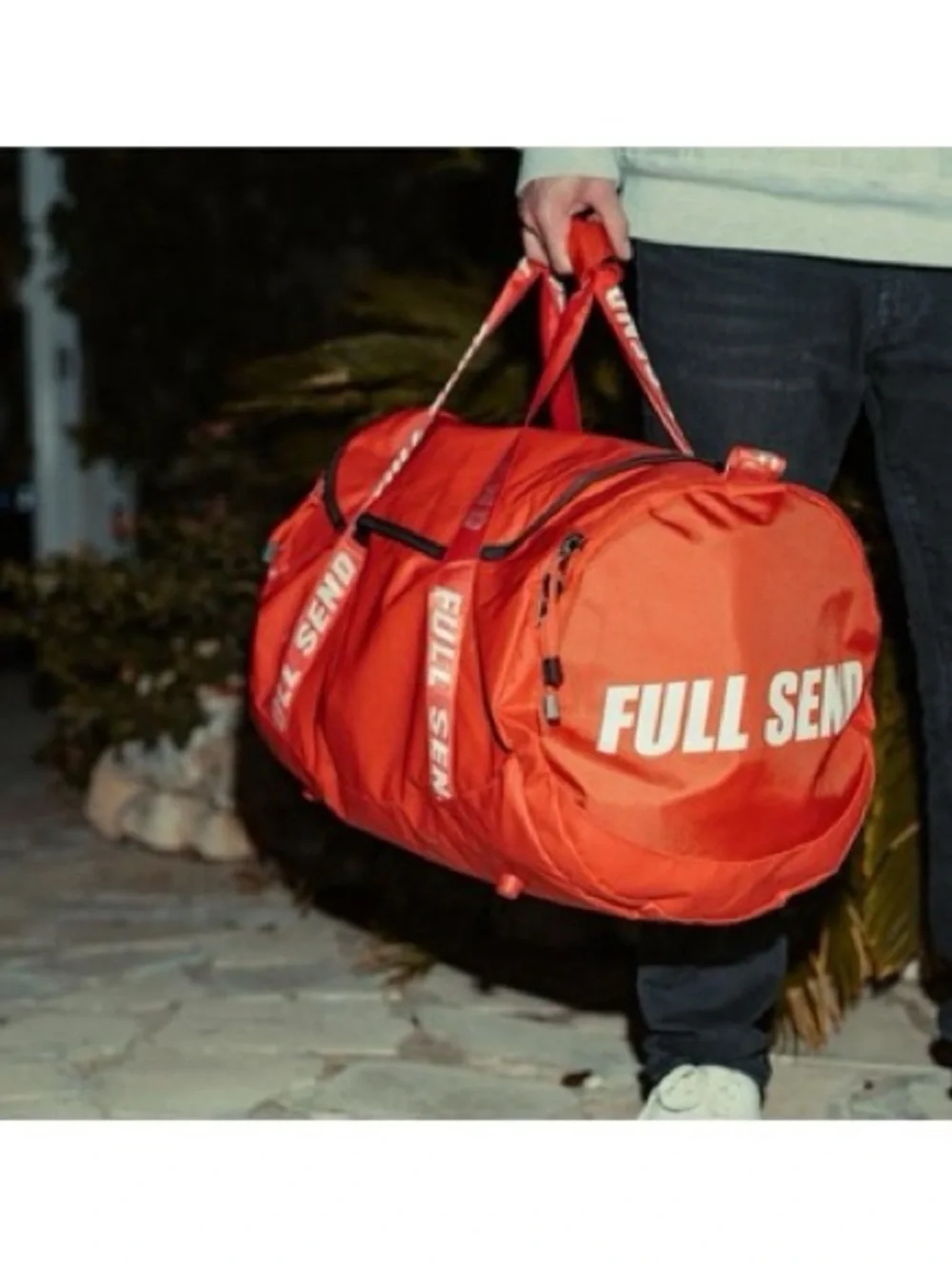 Full Send Nelk Boys Gym Duffel Travel Bag, 60 L